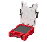 QBRICK SYSTEM Malette Outils Boîtes à Outils Valise ONE Organizer L 2.0 RED Ultra HD Rouge 540 x 390 x 95 mm