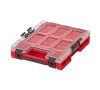 Qbrick System ONE Organizer M RED ULTRA HD Organizer 365 x 265 x 77 mm 2,5 l stapelbar IP66