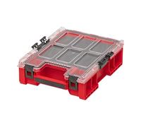 QBRICK SYSTEM Malette Outils Boîtes à Outils Valise ONE Organizer M Plus 2.0 MFI RED Ultra HD Rouge 275 x 375 x 130 mm