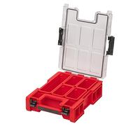QBRICK SYSTEM Malette Outils Boîtes à Outils Valise ONE Organizer M Plus 2.0 RED Ultra HD Rouge 275 x 375 x 130 mm