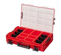 Qbrick System ONE Organizer XL 2.0 RED ULTRA HD Custom 582 x 387 x 131 mm 13,5 l IP66 avec 8 inlays et 6 séparateurs