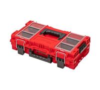 QBRICK SYSTEM Malette Outils Boîtes à Outils Valise PRIME RED Ultra HD Rouge 570 x 340 x 160 mm