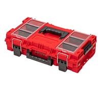 QBRICK SYSTEM Malette Outils Boîtes à Outils Valise PRIME RED Ultra HD Rouge 570 x 340 x 160 mm