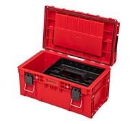 QBRICK SYSTEM Malette Outils Boîtes à Outils Valise PRIME RED Ultra HD Rouge 570 x 340 x 295 mm