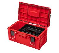 Qbrick System PRIME Toolbox 250 Vario RED ULTRA HD Custom empilable 535 x 327 x 271 mm 26l IP66 avec 3 séparateurs