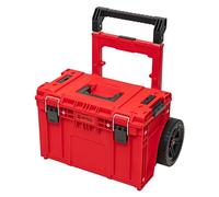 Caisse à outils mobile - Qbrick System - PRIME Cart RED ULTRA HD - 37L - IP66 - Charge 100kg