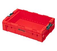 Qbrick System PRO Box 130 2.0 RED ULTRA HD Conteneur empilable personnalisé 450 x 310 x 151 mm 9 l empilable