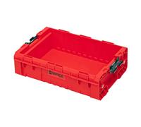 Qbrick System PRO Box 130 2.0 RED ULTRA HD Conteneur empilable personnalisé 450 x 310 x 151 mm 9 l empilable