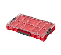 QBRICK SYSTEM Malette Outils Boîtes à Outils Valise PRO Organizer 100 RED Ultra HD Boîte De Tri De Gamme De Vis Rouge 460 x 310 x 105 mm