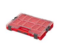 Qbrick System PRO Organizer 200 RED ULTRA HD empilable 452 x 296 x 79 mm 6 l IP54 avec 8 compartiments