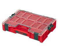 Qbrick System PRO Organizer 300 RED ULTRA HD empilable 452 x 358 x 110 mm 9 l IP54 avec 8 inlays
