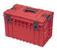 Qbrick System One 2.0 450 Vario Red Ultra HD - Boitier Modulaire - Lames et Connecteurs Innovants - Capacité 52 litres - Compatible One et Pro - Haute Durabilité