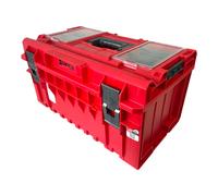 Qbrick System ONE 350 2.0 Profi RED ULTRA HD Custom Mallette à outils modulaire organisateur 585 x 385 x 320 mm 38 l empilable IP66