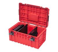 QBRICK SYSTEM Malette Outils Boîtes à Outils Valise ONE 350 2.0 Vario RED Ultra HD Rouge 600 x 400 x 330 mm