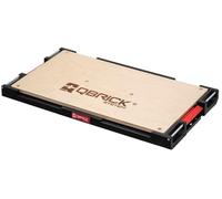 Qbrick System One Adapter Multi Work Platform - Fonctionnalité inégalée -Dimensions : 580x325x70mm - Capacité de Charge maximale : 100kg - Connecteurs pour Les Lignes QS Two et QS Pro