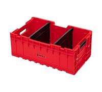 Qbrick System ONE Box 2.0 Plus RED ULTRA HD Custom Bac gerbable 576 x 359 x 237 mm 35 l gerbable