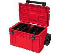 Qbrick System ONE Cart 2.0 RED ULTRA HD Custom empilable 641 x 485 x 660 mm 52 l IP66 G