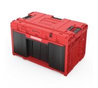 Qbrick System ONE Drawer 1 Toolbox 2.0 Red Ultra HD Custom Boîte à outils 587 x 380 x 340 mm 32,5 L avec un tiroir