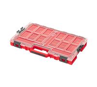 Qbrick System ONE Organizer L 2.0 RED ULTRA HD empilable 531 x 379 x 77 mm 6 l IP66 avec 10 inlays