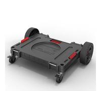 Qbrick System One Transport Platform Roller Board 745 x 510 x 180 mm Black