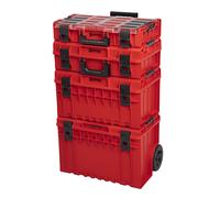 Ensemble de boîtes à outils modulaires - QBrick - Ultra HD - Rouge - Certificat IP66 - 4 modules