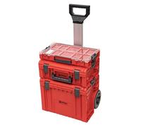 Qbrick System PRO 2.0 Set 4 RED ULTRA HD Set chariot à outils + PRO Cart 2.0 + PRO Technician Case 2.0 + PRO Organizer 100 450
