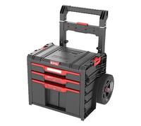 Qbrick System Pro Cart 2.0 Plus 3 tiroirs