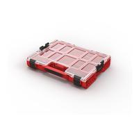 Qbrick System PRO Organizer 200 RED ULTRA HD empilable 452 x 296 x 79 mm 6 l IP54 avec 8 compartiments