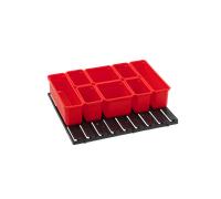 QBRICK SYSTEM PRO Organiseur 300 : Ensemble de boîtes de rangement pour vis et o