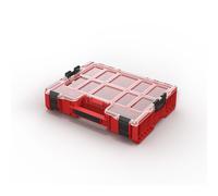 Qbrick System PRO Organizer 300 RED ULTRA HD empilable 452 x 358 x 110 mm 9 l IP54 avec 8 inlays