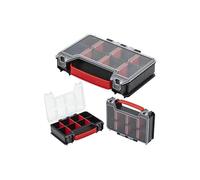 Qbrick System Pro Organizer Organiseur Multi-boîtes à Outils - Compatible avec Pro et TWOStructure Durable et matériau Durable - Cloisons Amovibles