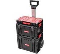 Qbrick System PRO Set 2 Set de chariot à outils + PRO Cart 2.0 + PRO Toolbox 2.0 + PRO Organizer 100 450 x 390 x 690 mm 52 l G