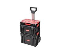 Qbrick System PRO Kit caisse à outils sur roulettes, 3 pièces