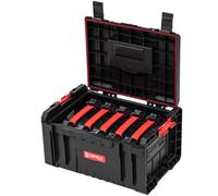 Qbrick system pro toolbox 2.0 + 5x qbrick system pro organiser multi