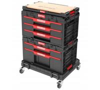 QBRICK SYSTEM UN TIROIR ENSEMBLE D'ATELIER 4 TIROIRS - SKRZ N2435