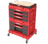 QBRICK SYSTEM UN TIROIR ENSEMBLE D'ATELIER 5 TIROIRS - SKRZ N2466