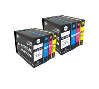 QBVHAEPY 2 Set 3 Set 1 Set Plus 1BK PGI2500XL PGI 2500XL Compatible avec LA CARTRIDE DE L'ENK IB4050 IB4150 MB5050 MB5150 MB5350(2 Set)