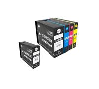 QBVHAEPY 2 Set 3 Set 1 Set Plus 1BK PGI2500XL PGI 2500XL Compatible avec LA CARTRIDE DE L'ENK IB4050 IB4150 MB5050 MB5150 MB5350(1 Set Plus 1BK)
