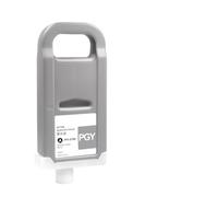 QBVHAEPY 700 ML PFI-3700 PFI 3700 CARTRIDE À L'ENK Compatible avec IMAGEPROGRAF PRO-2600 PRO-4600 PRO-6600 4600S 6600S Remplacement des imprimantes(1PC - PGY)