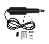 QBVHAEPY Actionneur de Languette de Garniture de Bateau 15054-001, Course de 2.25 Pouces, 12V, 6 Pieds, Compatible avec Lenco Marine 20400-001, Remplacement pour AP02 15054001