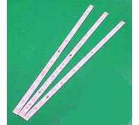 QBVHAEPY Barres d'éclairage TV 3PCS compatibles avec Sanyo 32CE3210D LE32S5000 LED Backlight Strips LED315D10ZC14 01 02 03D PN 30331510209 10 11 pièces de remplacement(6Pcs-2Set)