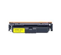 QBVHAEPY Cartouche de Toner Compatible CRG-069H CRG069 Compatible avec LBP673CDW LBP673CDN LBP674CX MF756CX MF750C MF752CDW Printer(CRG-069H Y Y 5.5K)