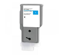 QBVHAEPY Cartouche d'encre à Jet d'encre Compatible 300 ML PFI206 PFI-206 Compatible avec Une Utilisation avec IPF6400 IPF6400S IPF6450 IPF6400SE(1pc Cyan)