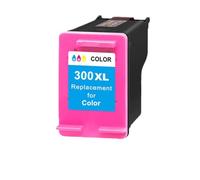 QBVHAEPY Compatible avec la Cartouche à Encre 300xl Desk Jet F4280 F4580 D2560 D2660 D5560 et Photosmart C4680(Tri-Color)