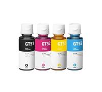 QBVHAEPY Kit à Encre de Recharge Universel Compatible avec Le réservoir 519 410 411 418 510 518 531 538 115 310 311 315 319 412 415 416 GT51 GT52 GT 5810 5820 5822 Primer(Magenta-70ml)