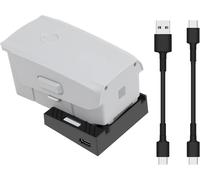 Qc 3.0 Mini Chargeur Usb Type-C Pour Dji Mavic Air 2s Air 2 Correspondance Automatique Charge Rapide Avec Indicateur De Charge Accessoire Drone-Sanag