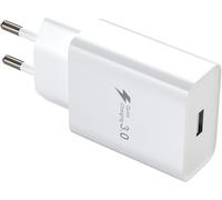 Qc 3.0 Quick Charger Wall Charger Usb Single Port Adapter For Samsung Galaxy A13, A14, Compatible With Xiaomi, Huawei, Google, Oppo Etc Smartphone (No Cables)