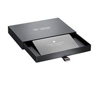 QC Spa Entrée Bien-être Quotidien Couple, Valable 24 Mois, Expérience Bien-Être dans Élégant Coffret Cadeau
