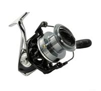 QC10000 Moulinet de pêche en eau salée 5 + 1 roulements avec traînée de 25 kg pour pêche à la carpe, brochet, surf - Bobine métallique de rapport 4,8:1