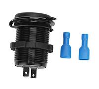 QC3 0 Type C PD Car Marine Boat USB rapide avec Voltmètre LED AMMETER ALLIME ALLIAGE ALLIAGE EMPHERPORT 12V 24V Dual Port Chargeur pour voitures Motorcycles